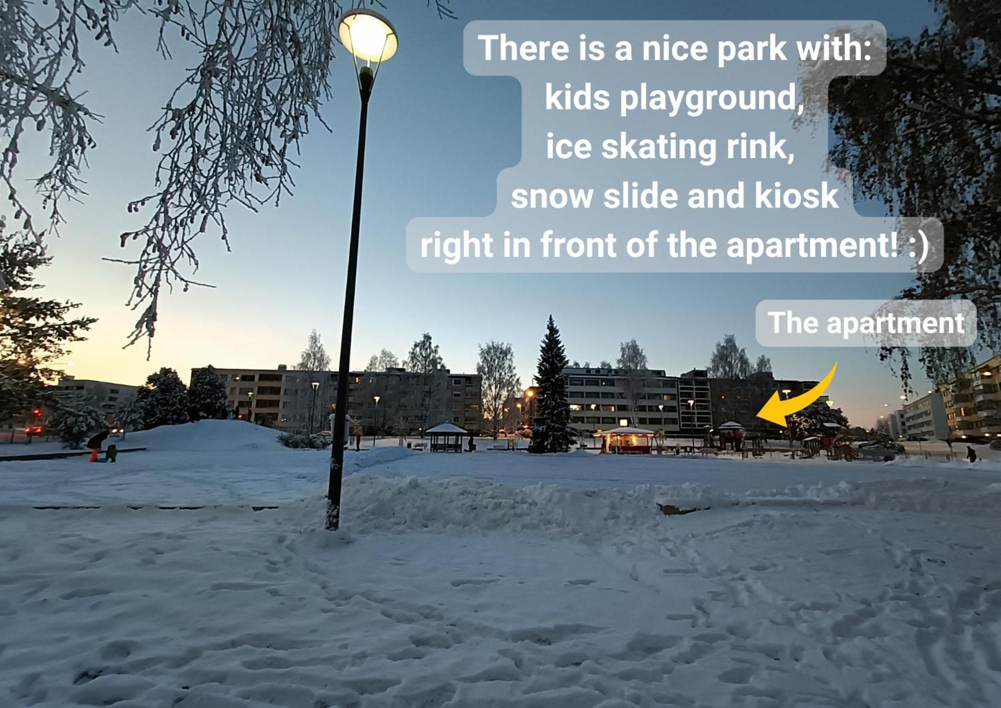 Big 88M2 Apartment In The Center Rovaniemi Kültér fotó