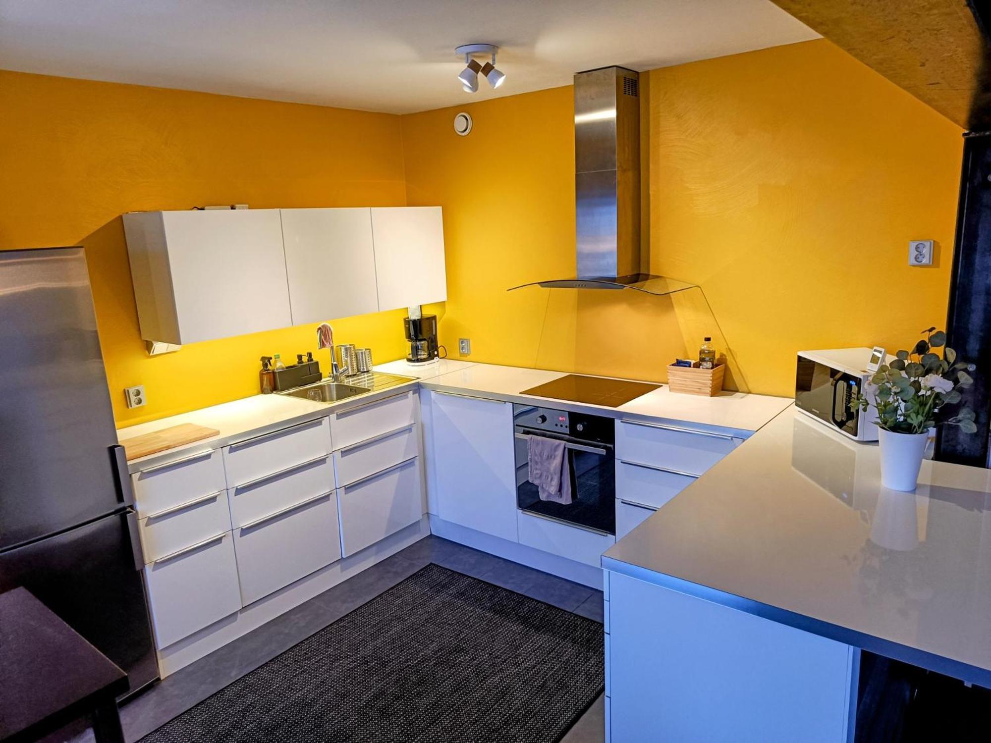 Big 88M2 Apartment In The Center Rovaniemi Kültér fotó