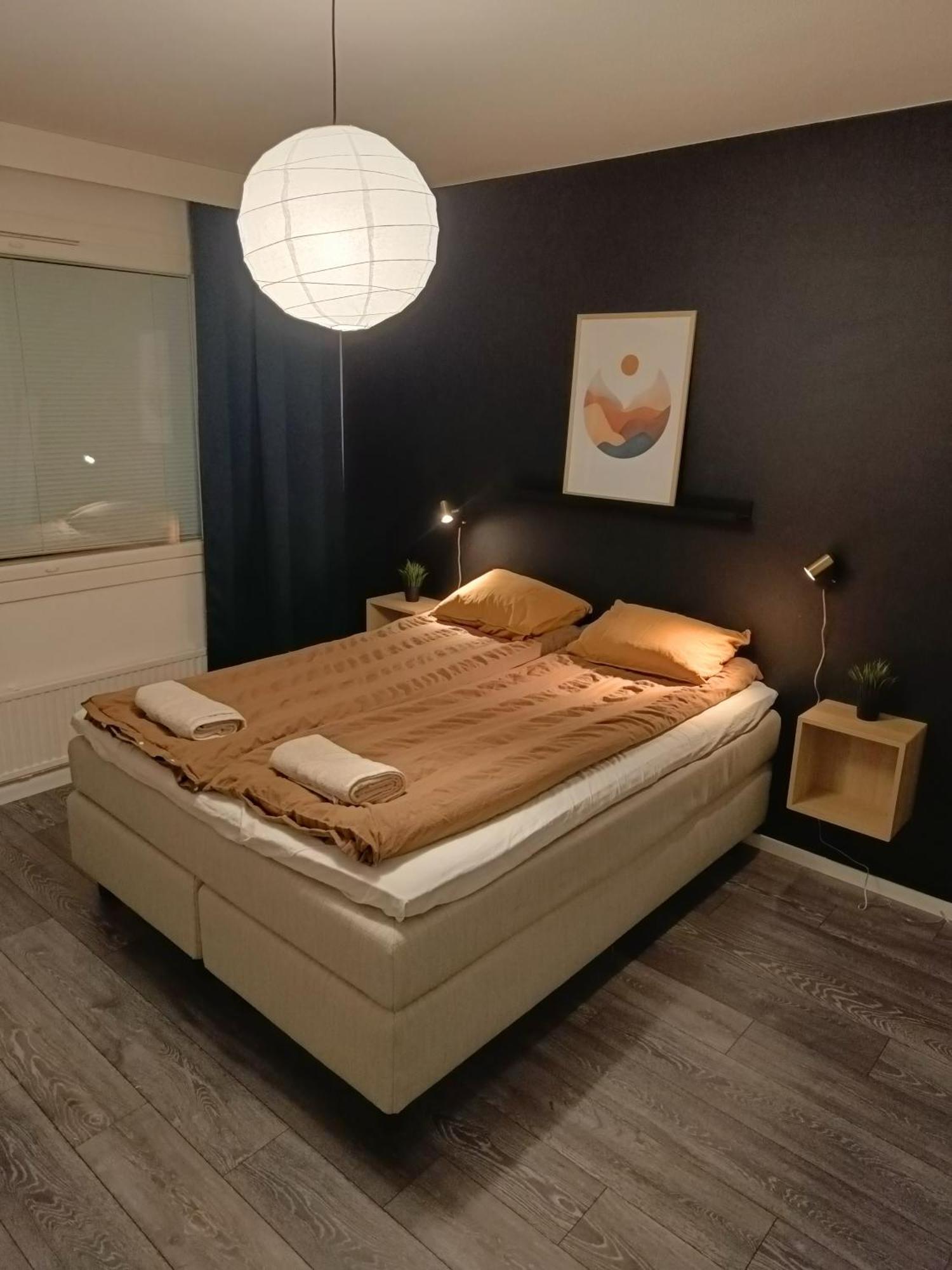 Big 88M2 Apartment In The Center Rovaniemi Kültér fotó