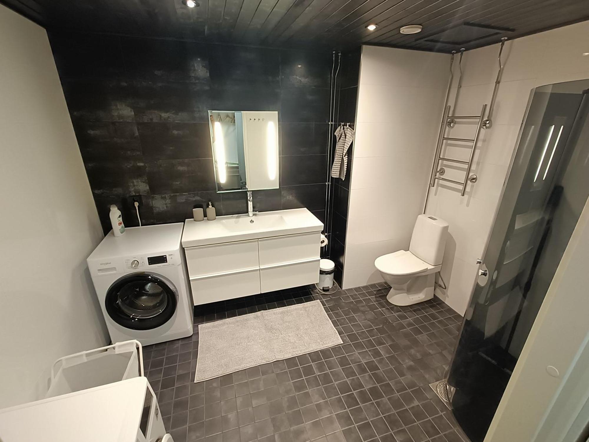 Big 88M2 Apartment In The Center Rovaniemi Kültér fotó