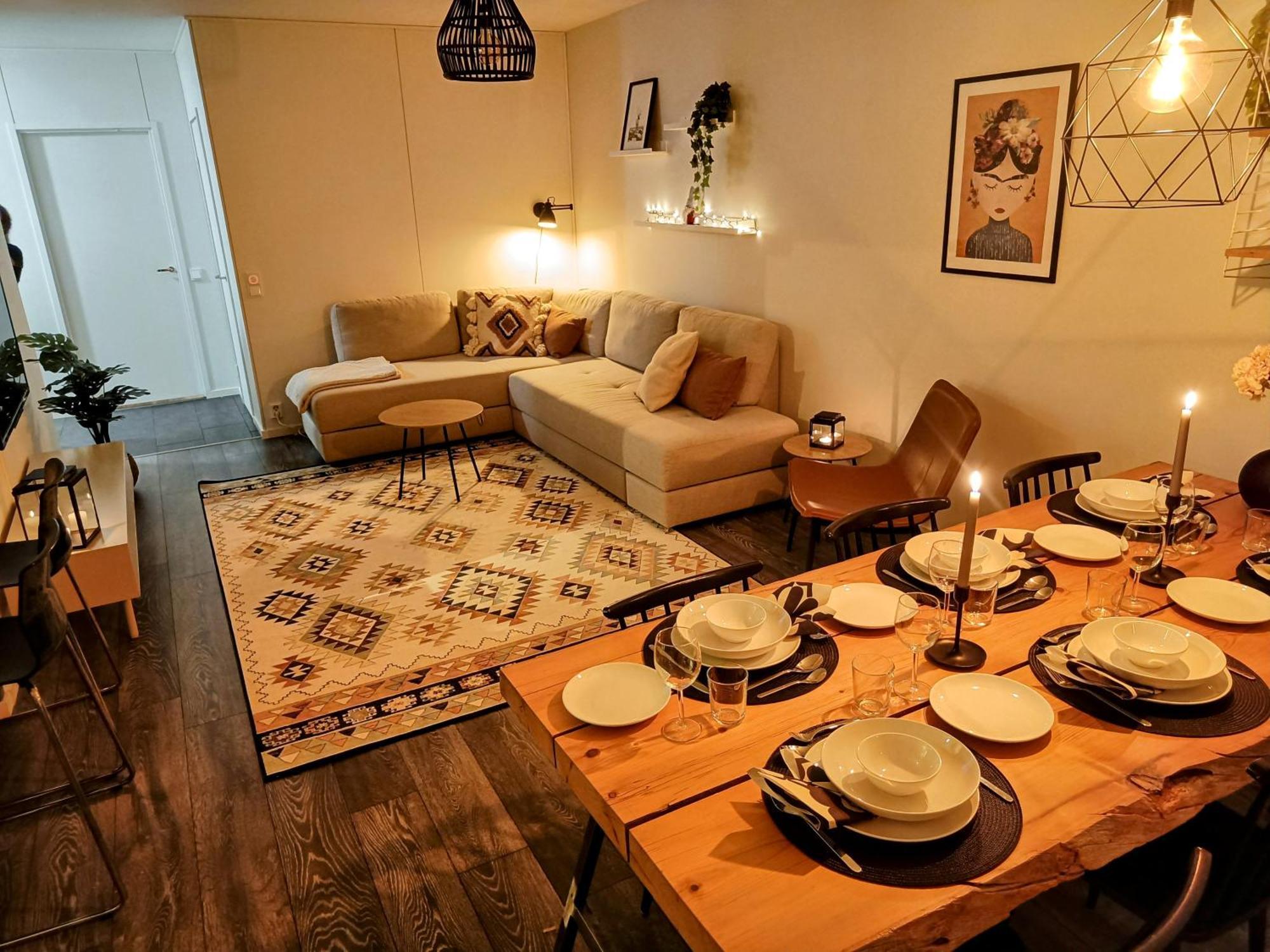 Big 88M2 Apartment In The Center Rovaniemi Kültér fotó