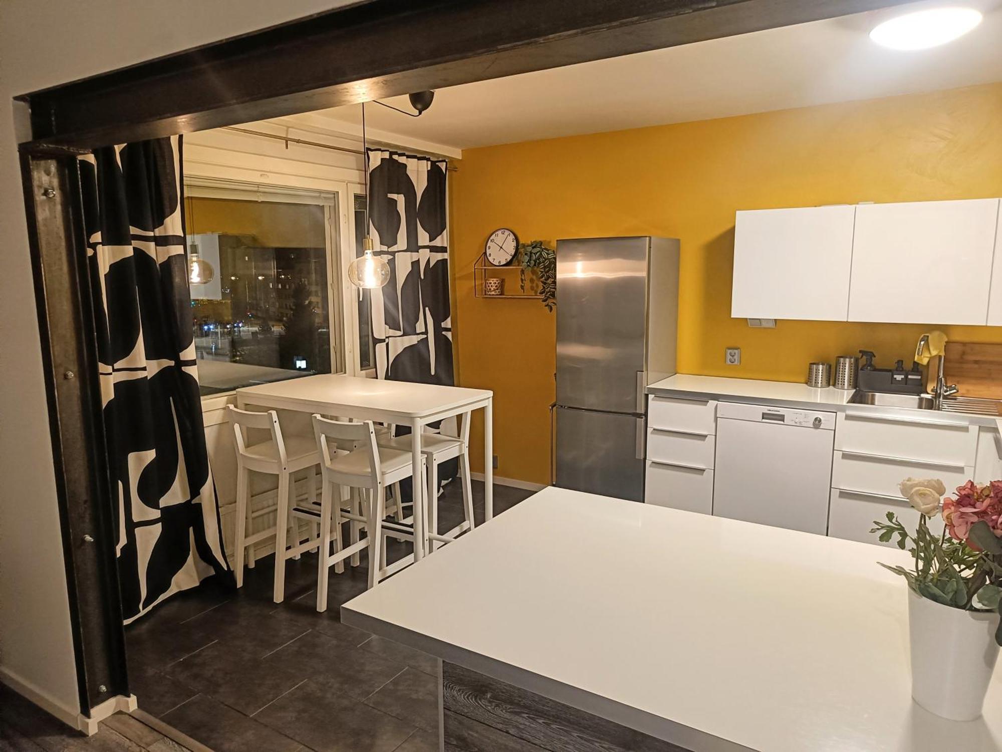Big 88M2 Apartment In The Center Rovaniemi Kültér fotó